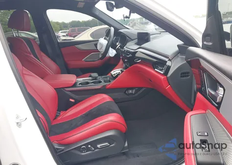 2024 Acura Mdx A-Spec z USA, uszkodzony, nr VIN 5J8YE1H01RL005025